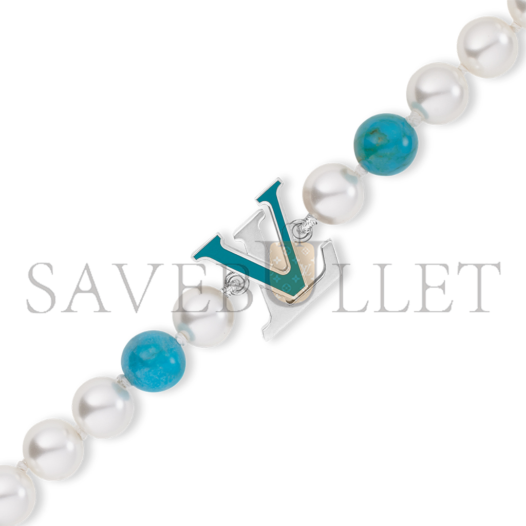 l**is V*t*n turquoise rodeo bracelet m1154a